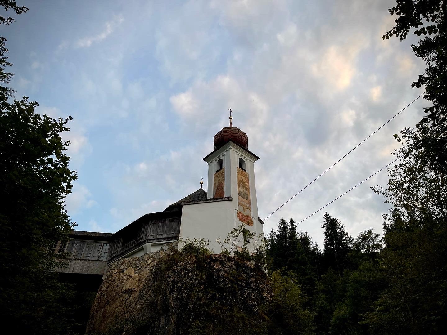 The Wallfahrtskapelle Stampfanger chapel, near Söll, Austria.