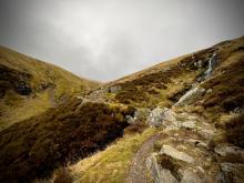 Sticks Pass, a mountain pass in the Lake District.